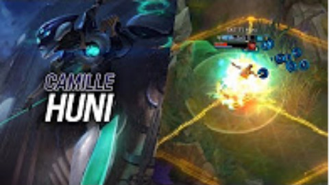 Huni 卡密尔韩服carry局ob录像剪辑